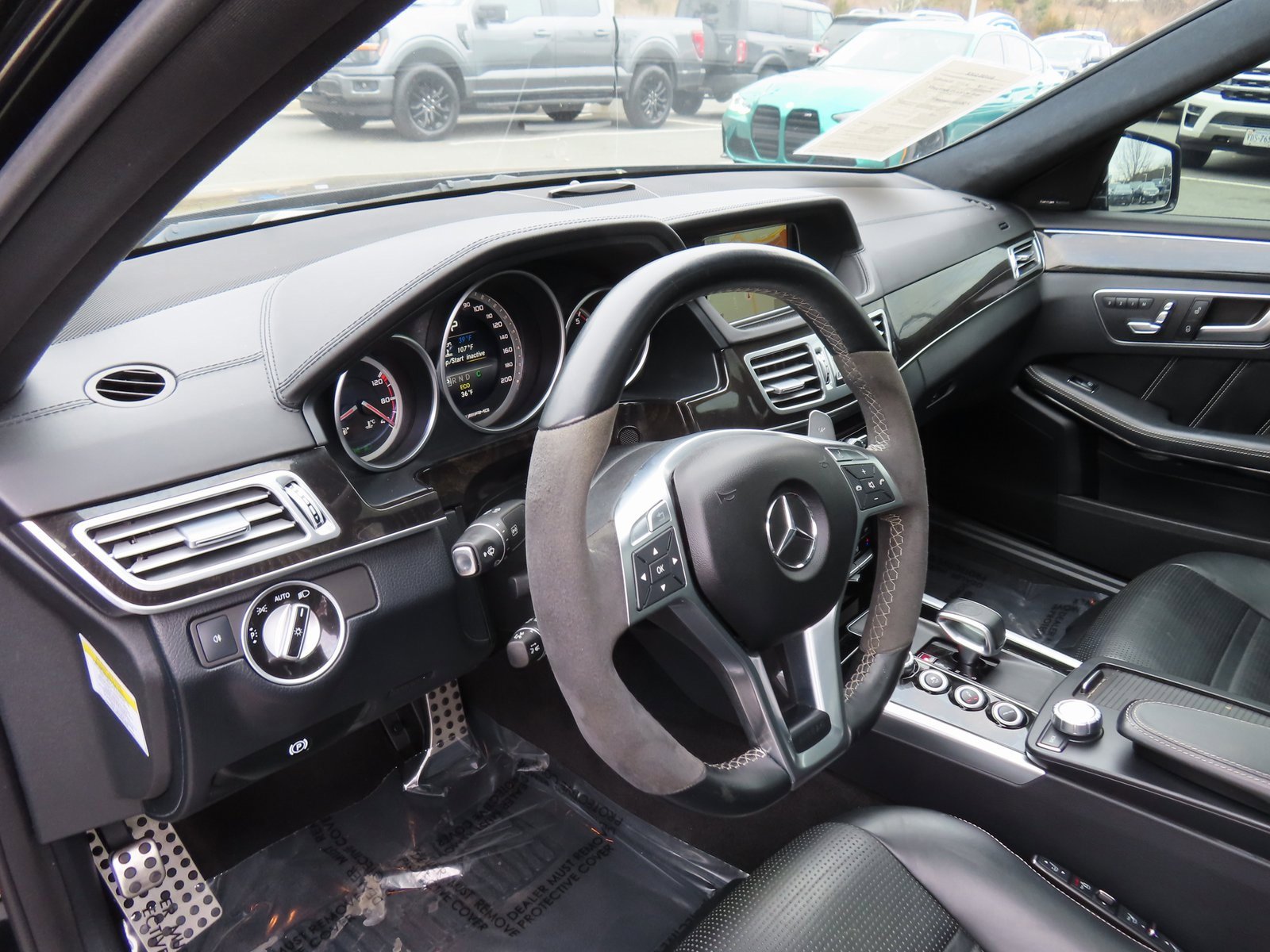 Used 2014 Mercedes-Benz E 63 AMG S-Model image 15