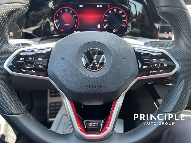 Used 2023 Volkswagen GTI SE w/ SE Leather Package FWD image 18
