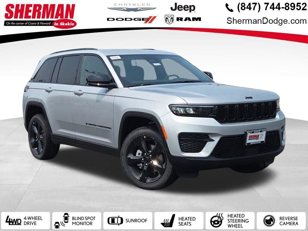 New 2025 Jeep Grand Cherokee Altitude
