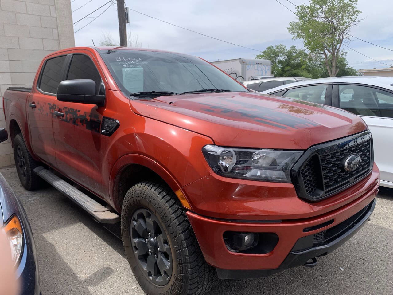 Used 2023 Ford Ranger XLT w/ Equipment Group 301A Mid AWD/4WD image 2