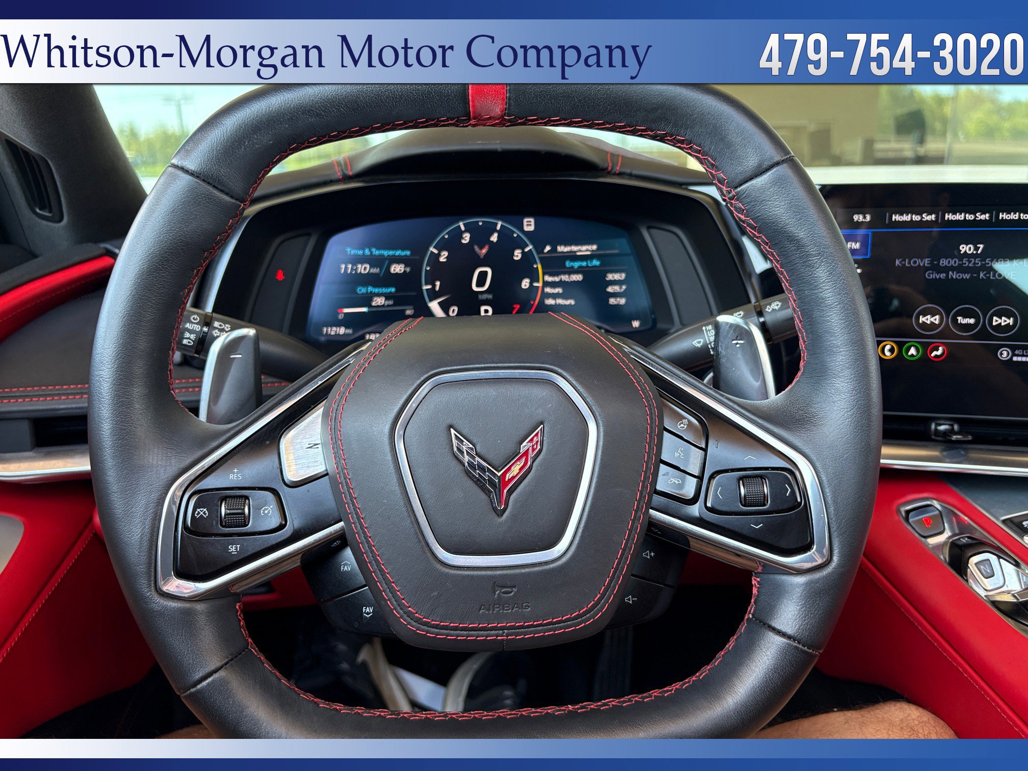 Used 2022 Chevrolet Corvette Stingray Premium Cpe w/ Z51 Performance Package image 21