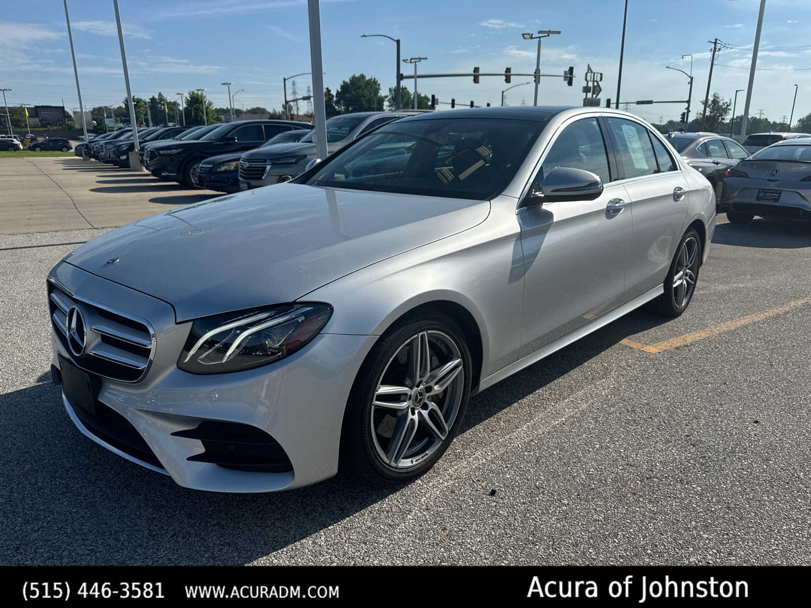 Used 2019 Mercedes-Benz E 450 4MATIC Sedan video 1