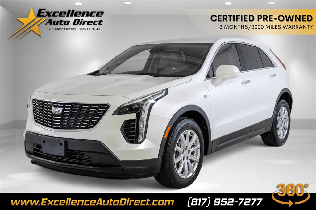 Used 2023 Cadillac XT4 Luxury
