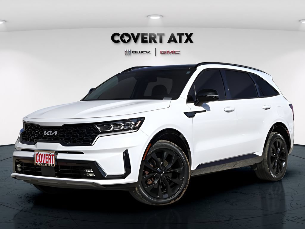 Used 2023 Kia Sorento SX FWD image 2