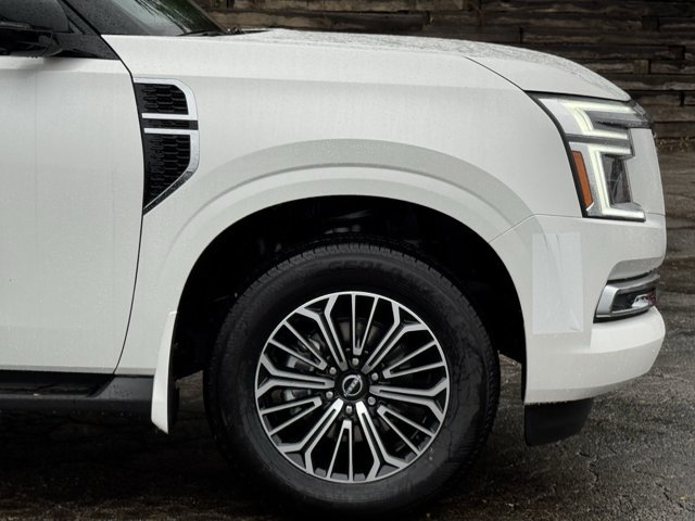 New 2026 Nissan Armada SL w/ Captain's Chari Seat Package AWD/4WD image 6