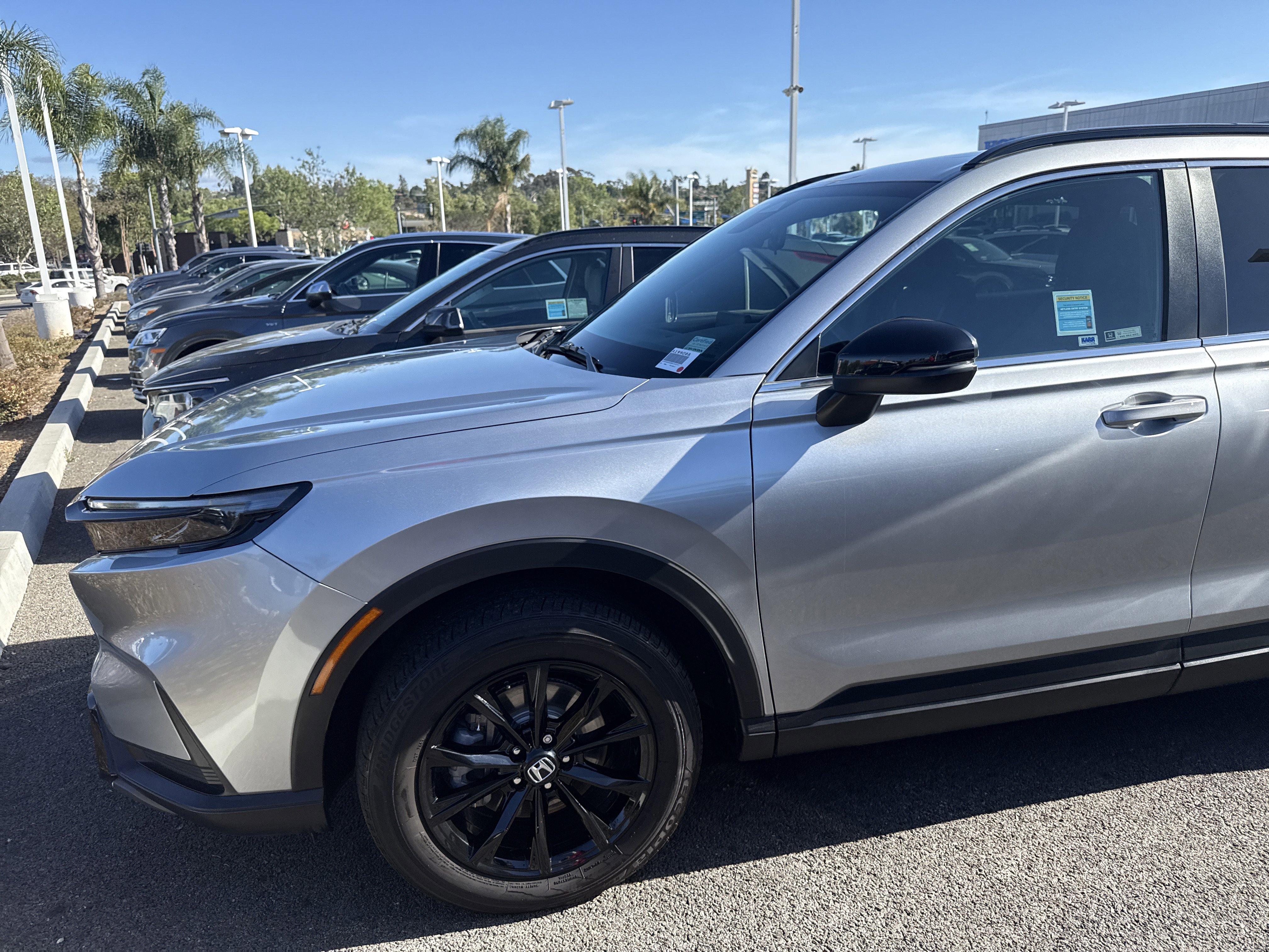 Certified 2024 Honda CR-V Sport image 2