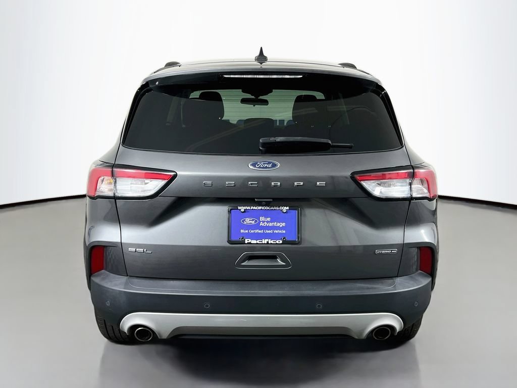 Certified 2021 Ford Escape SEL AWD/4WD image 8