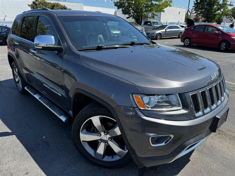 Used 2015 Jeep Grand Cherokee Limited AWD/4WD image 3