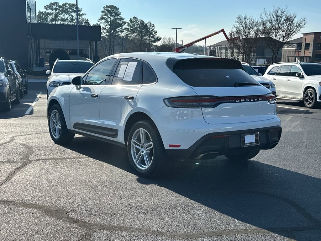 Used 2022 Porsche Macan Base image 5