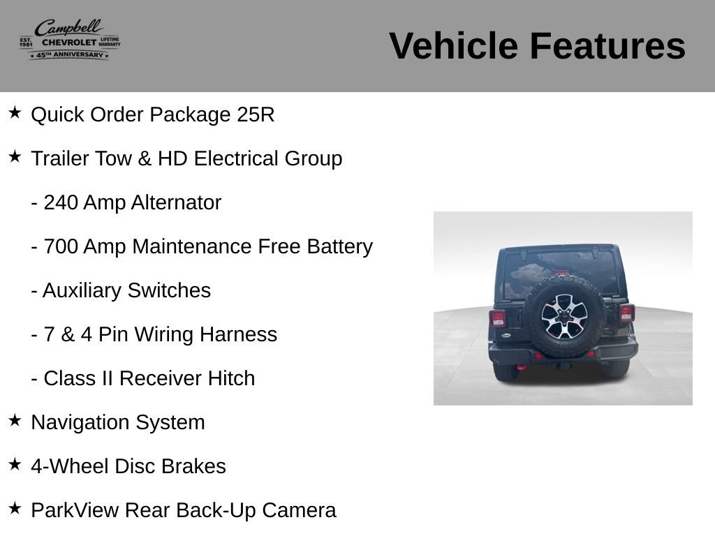 Used 2022 Jeep Wrangler Unlimited Rubicon AWD/4WD image 5