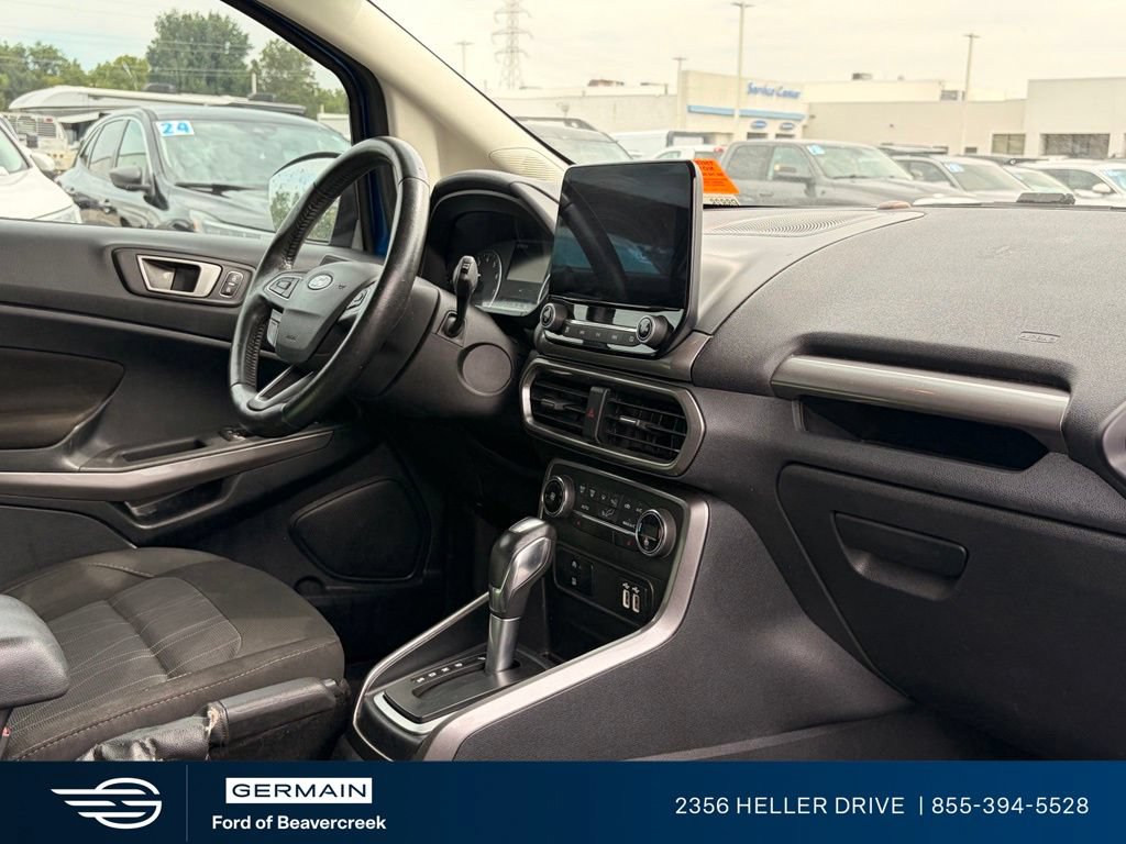 Used 2020 Ford EcoSport SE w/ SE Convenience Package FWD image 6