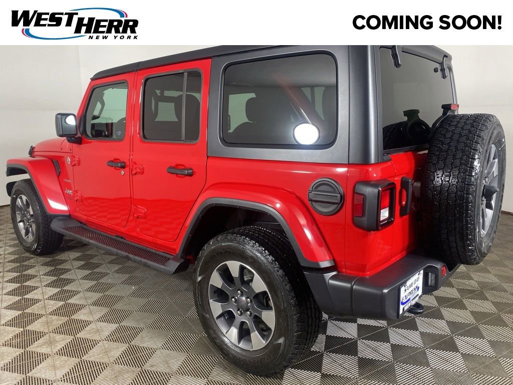 Used 2022 Jeep Wrangler Unlimited Sahara w/ Cold Weather Group image 23