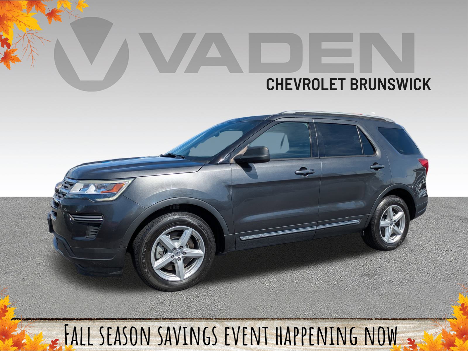 Used 2018 Ford Explorer XLT