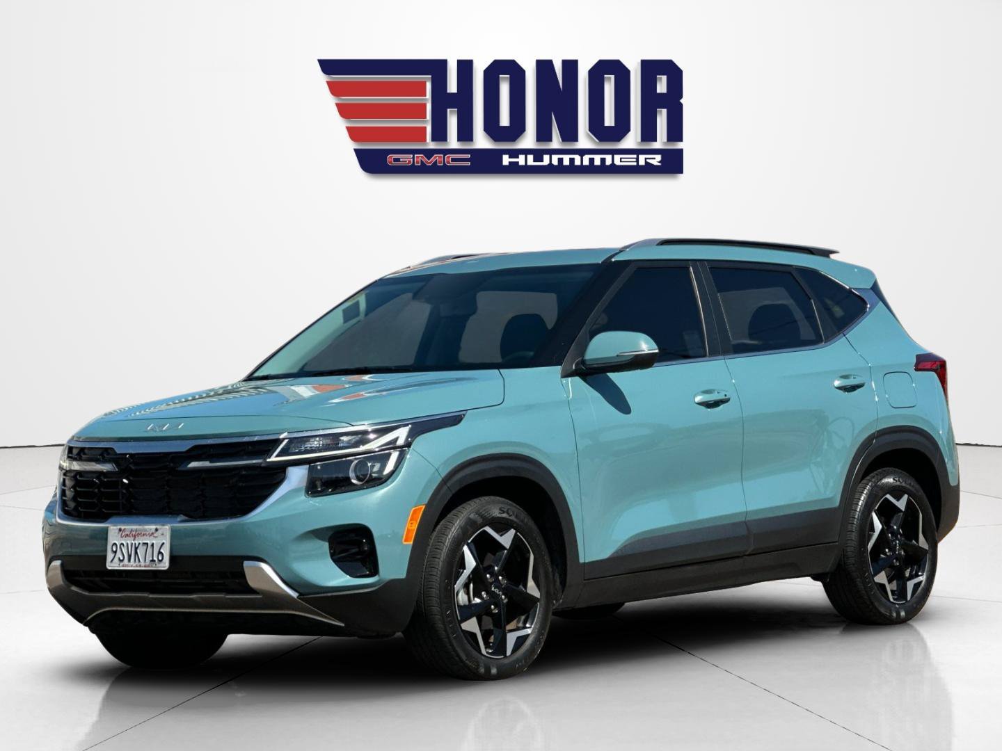 Used 2025 Kia Seltos EX w/ EX Sunroof Package FWD image 8