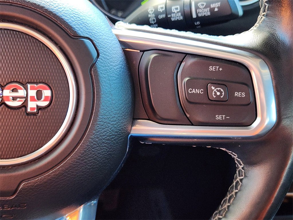 Used 2022 Jeep Wrangler Unlimited Sahara 4xe w/ Cold Weather Group image 18