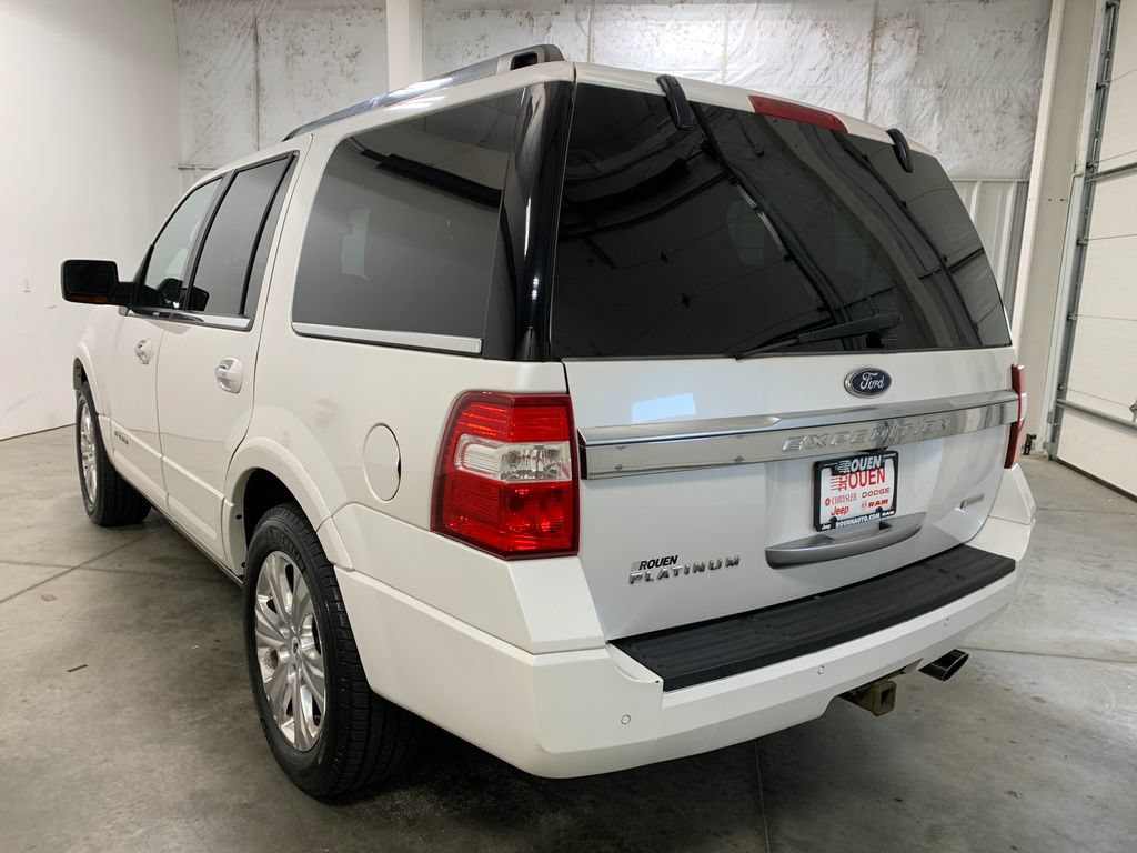 Used 2016 Ford Expedition Platinum AWD/4WD image 27
