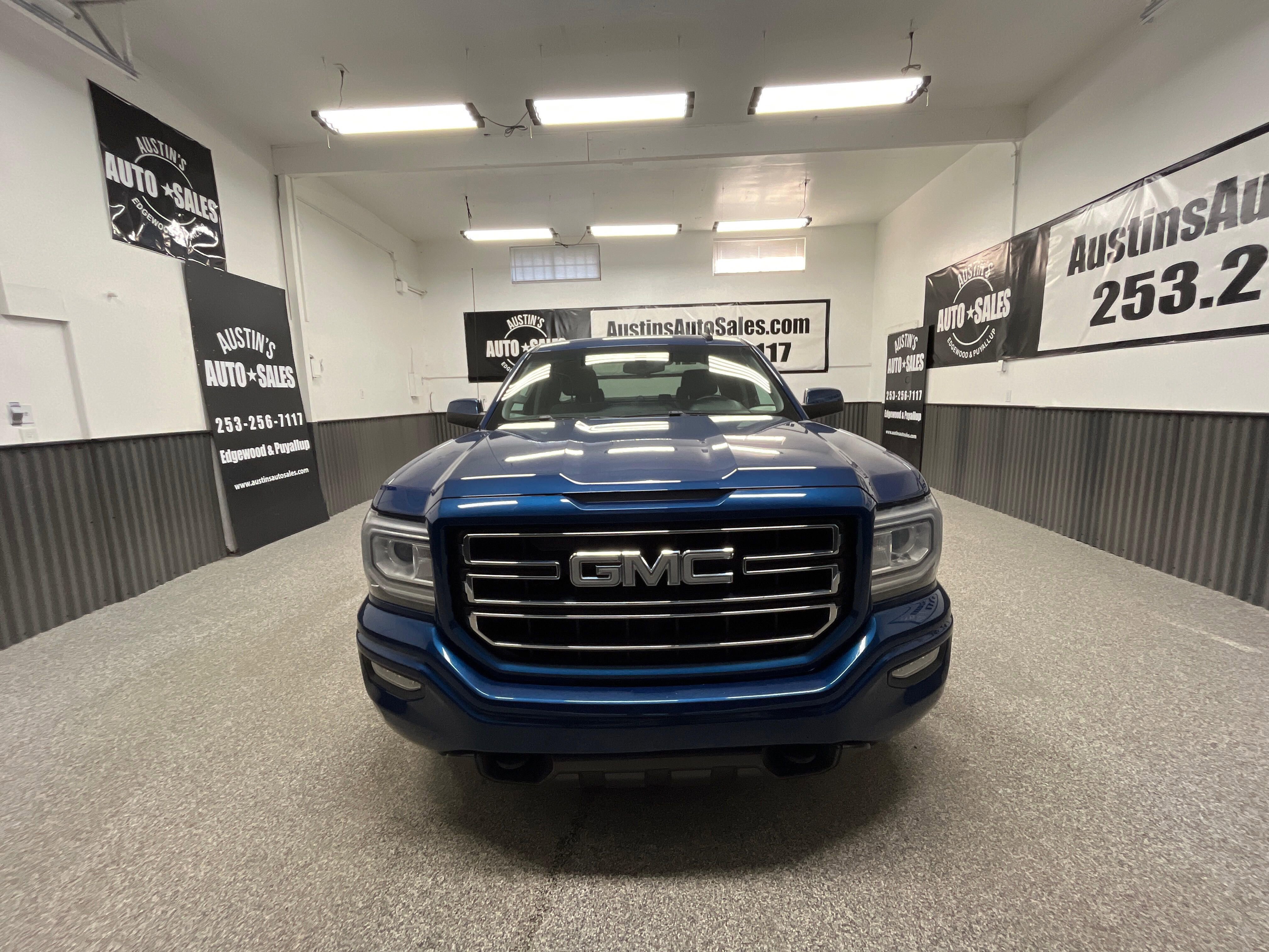 Used 2017 GMC Sierra 1500 4x4 Double Cab image 5