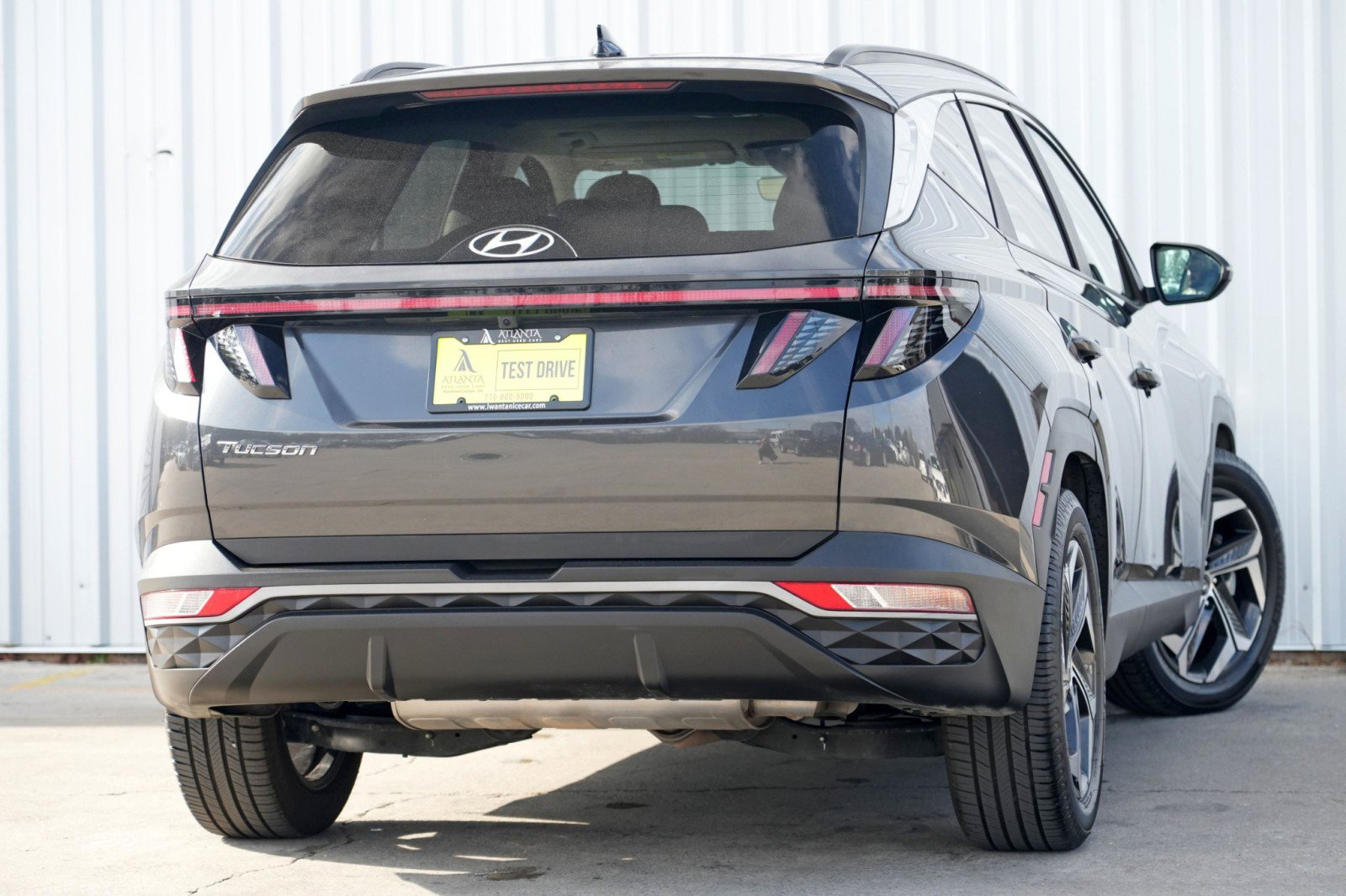 Used 2022 Hyundai Tucson SEL w/ Convenience + Premium Package image 4