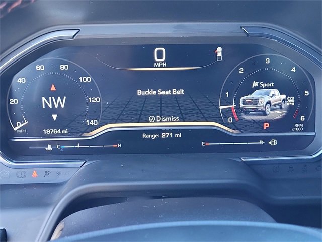 Used 2024 GMC Sierra 1500 AT4X image 12