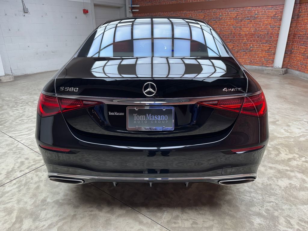 New 2026 Mercedes-Benz S 580 4MATIC Sedan image 4