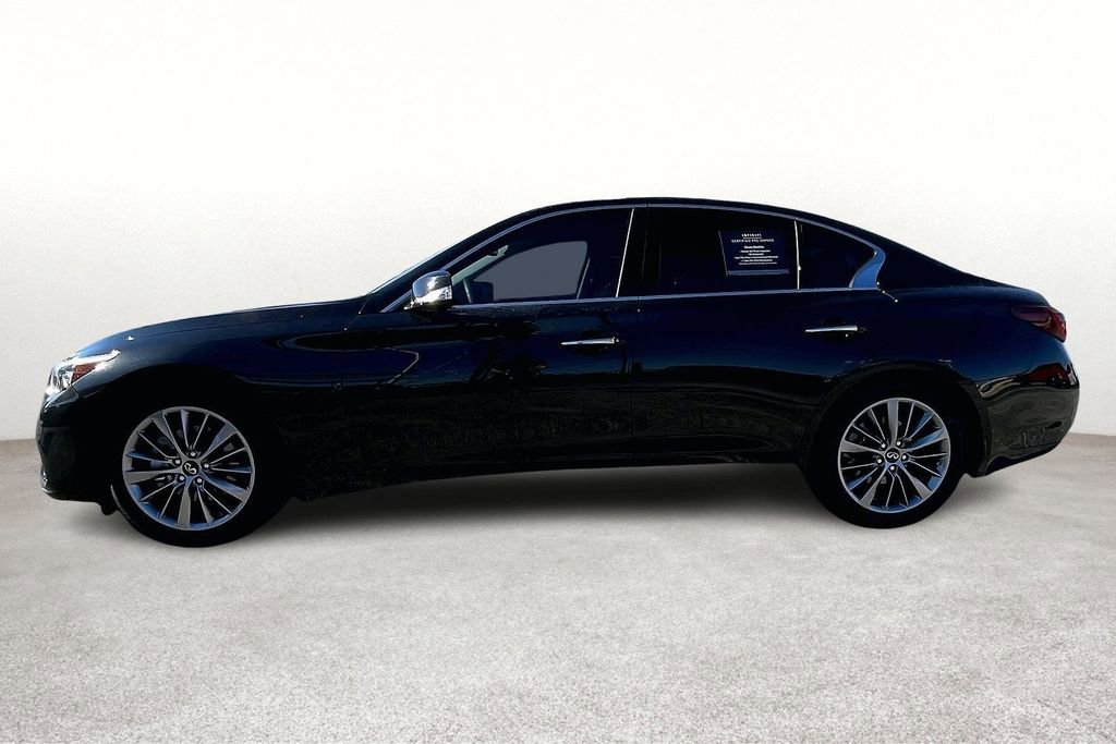 Certified 2023 INFINITI Q50 Luxe w/ Cargo Package image 46