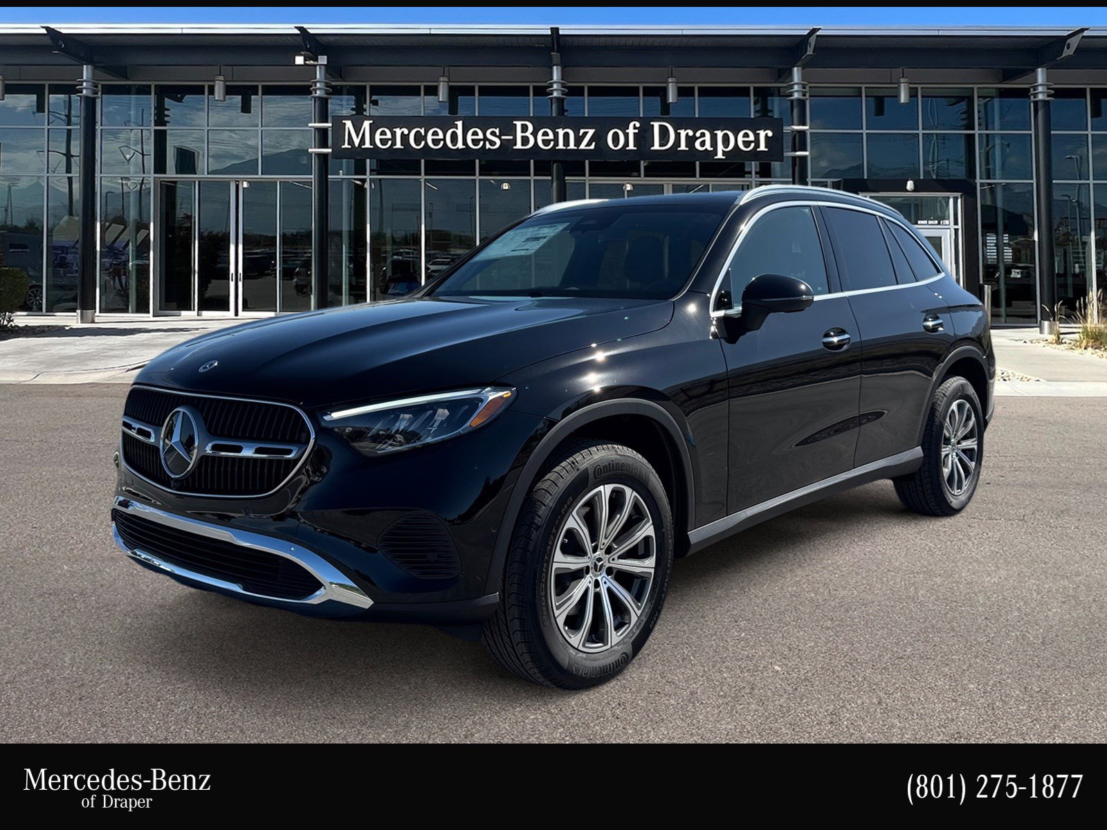 New 2026 Mercedes-Benz GLC 300 4MATIC image 1