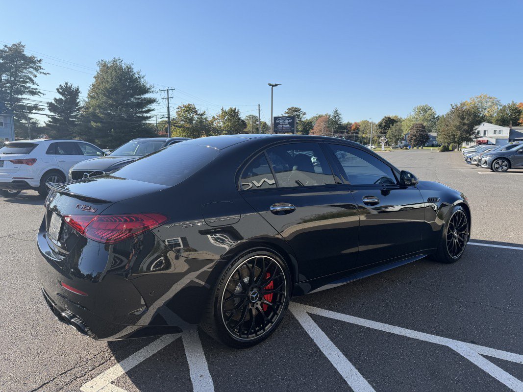 Used 2024 Mercedes-Benz C 36 AMG S image 8