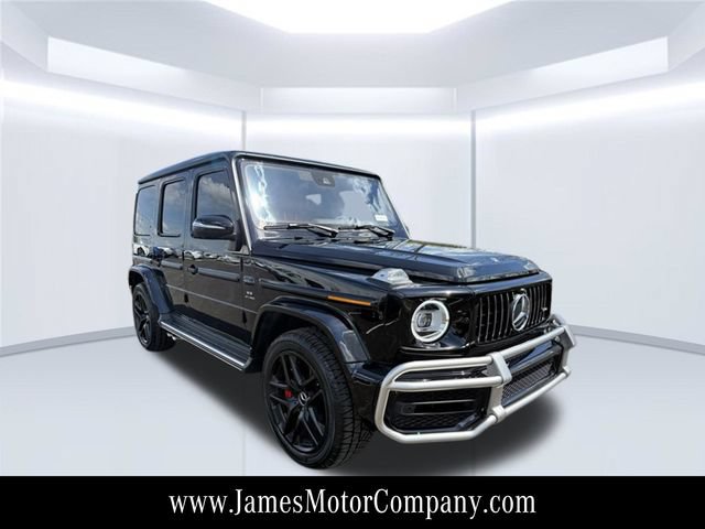 Certified 2021 Mercedes-Benz G 63 AMG 4MATIC image 4