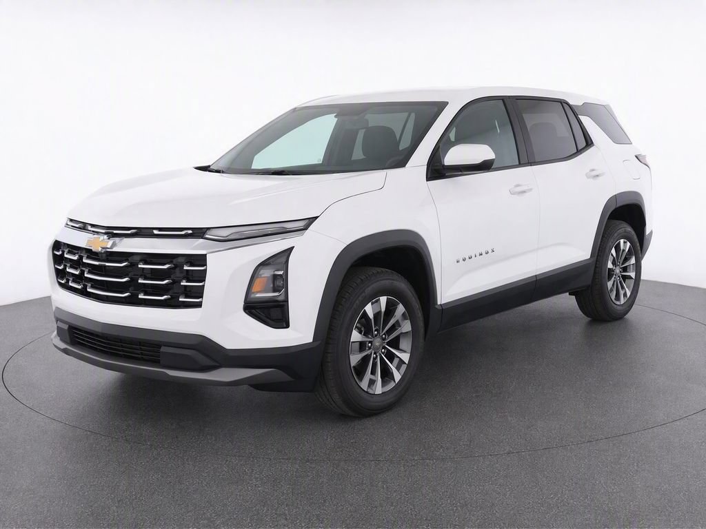 Used 2025 Chevrolet Equinox LT AWD/4WD image 3