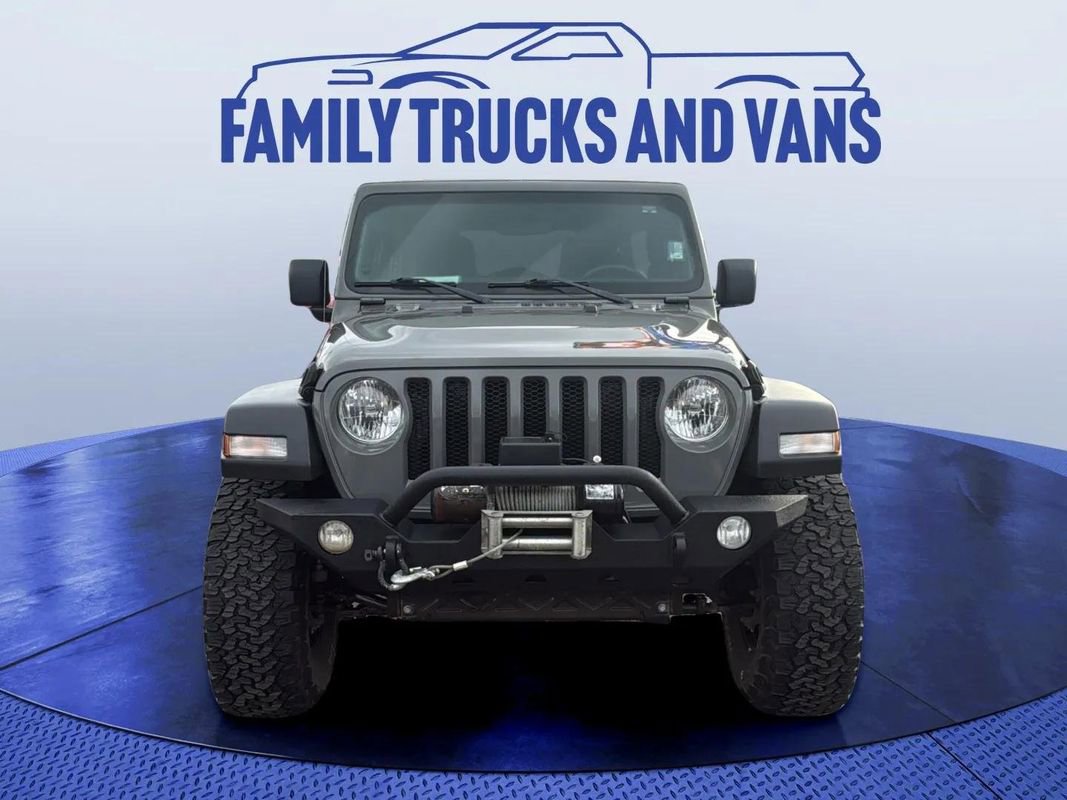 Used 2020 Jeep Wrangler Unlimited Sport image 8