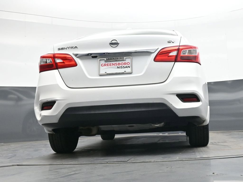 Used 2017 Nissan Sentra SV FWD image 38