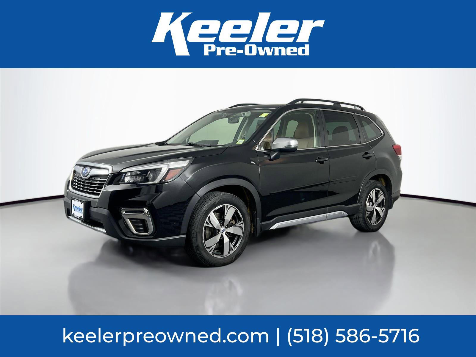 Used 2021 Subaru Forester Touring AWD/4WD image 1