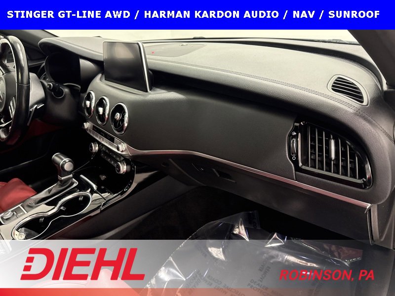 Used 2021 Kia Stinger GT-Line w/ Sun & Sound Package image 14