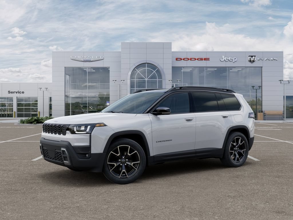 New 2026 Jeep Cherokee Overland w/ Trailer Tow Group AWD/4WD image 2