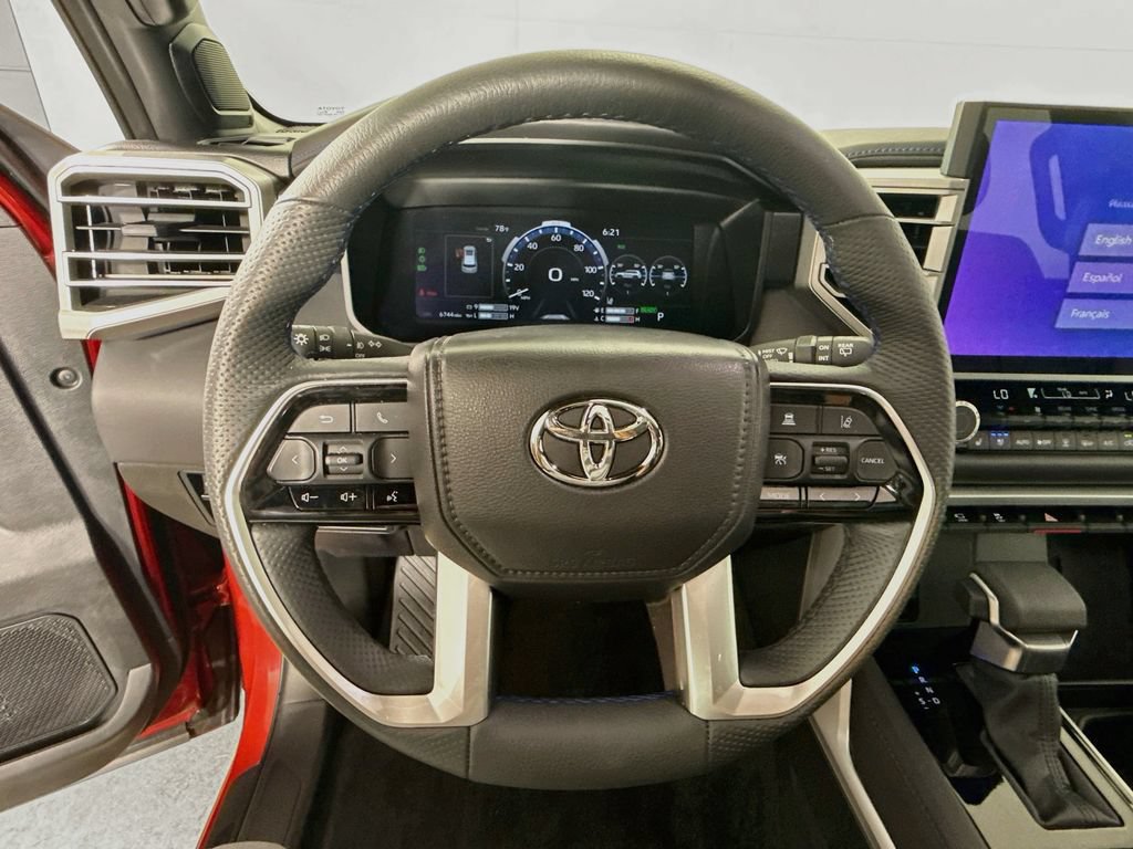 Certified 2025 Toyota Sequoia Platinum w/ Tow Technology Package AWD/4WD image 11