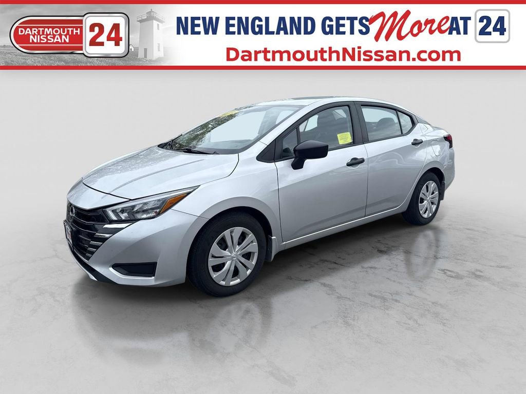 Certified 2025 Nissan Versa S w/ Trunk Package FWD image 1