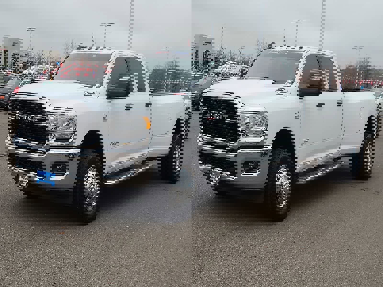 Used 2023 RAM 3500 Big Horn w/ Level 1 Equipment Group