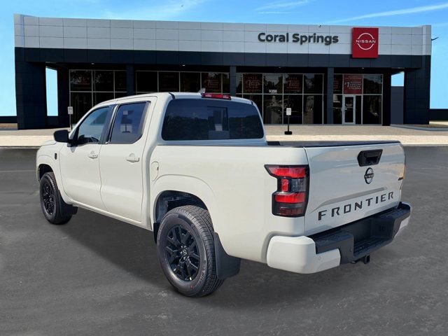 New 2026 Nissan Frontier SV w/ SV Convenience Package AWD/4WD image 3