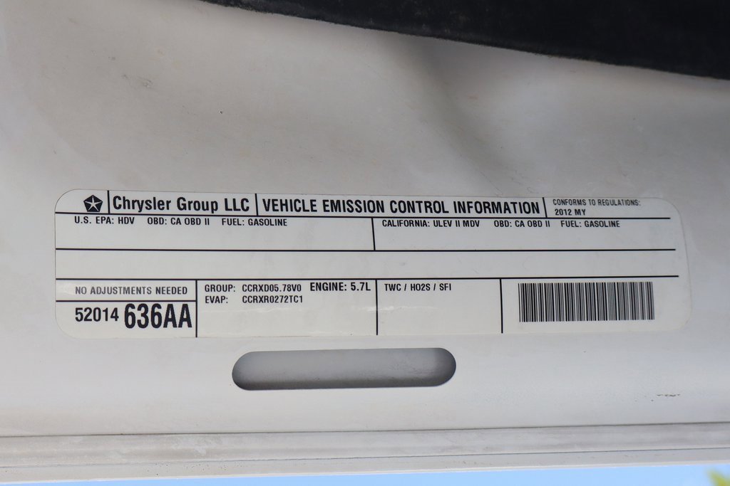 Used 2012 RAM 2500 Big Horn image 14