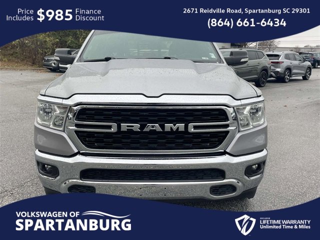 Used 2022 RAM 1500 Big Horn image 2