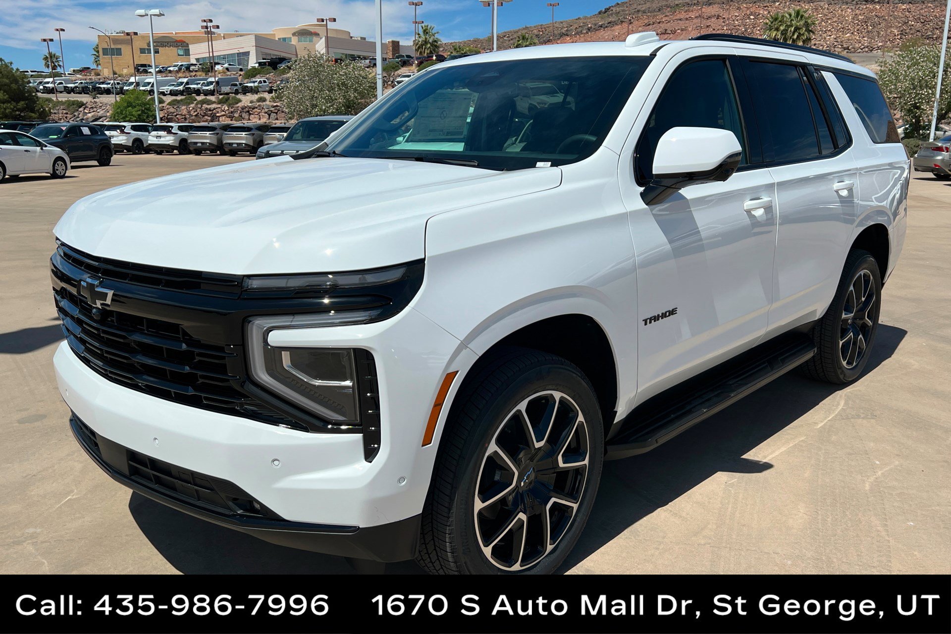 New 2026 Chevrolet Tahoe RST w/ Comfort Package