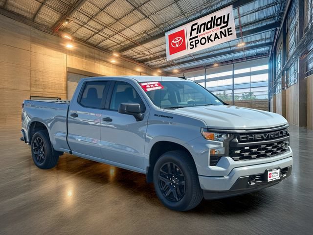 Used 2024 Chevrolet Silverado 1500 Custom w/ LPO, Dark Essentials Package AWD/4WD image 2