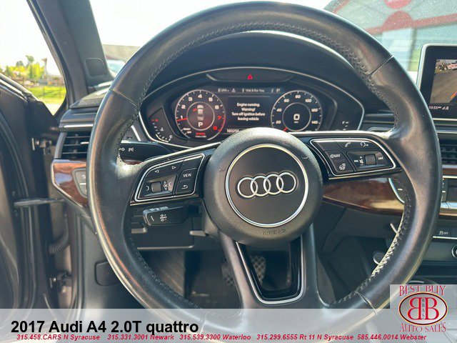 Used 2017 Audi A4 2.0T Premium Plus w/ Premium Plus Package image 16