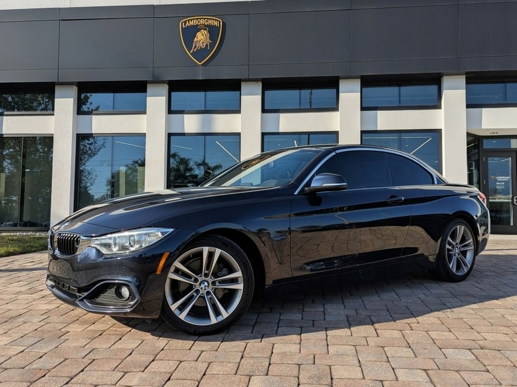 Used 2017 BMW 430i Convertible