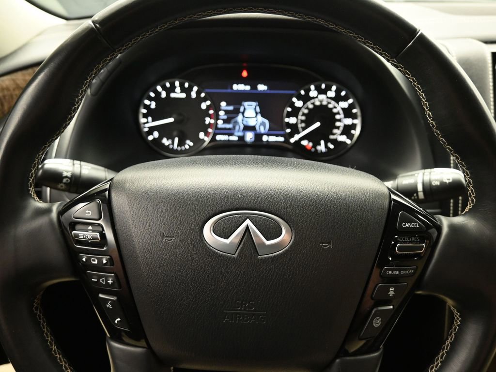 Used 2021 INFINITI QX80 Premium Select w/ All-Season Package image 10