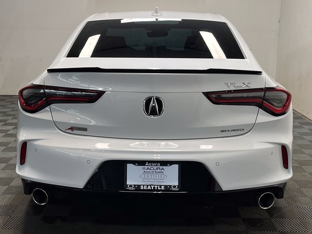 Certified 2025 Acura TLX w/ A-SPEC Package AWD/4WD image 21