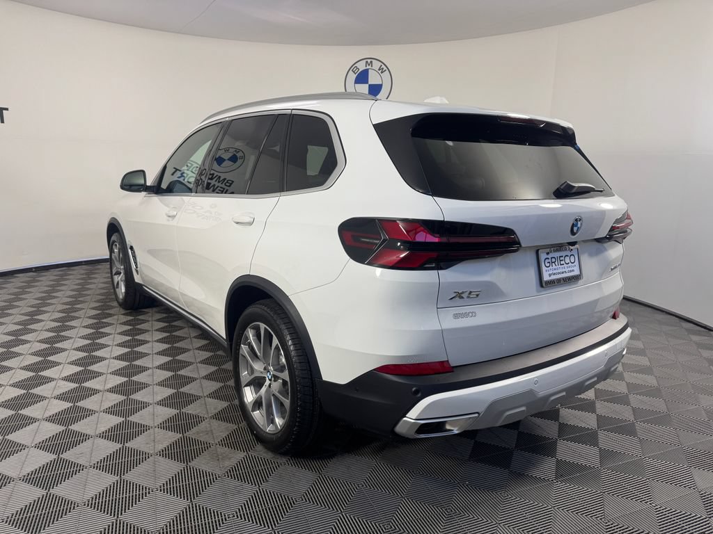 New 2026 BMW X5 xDrive40i AWD/4WD image 8