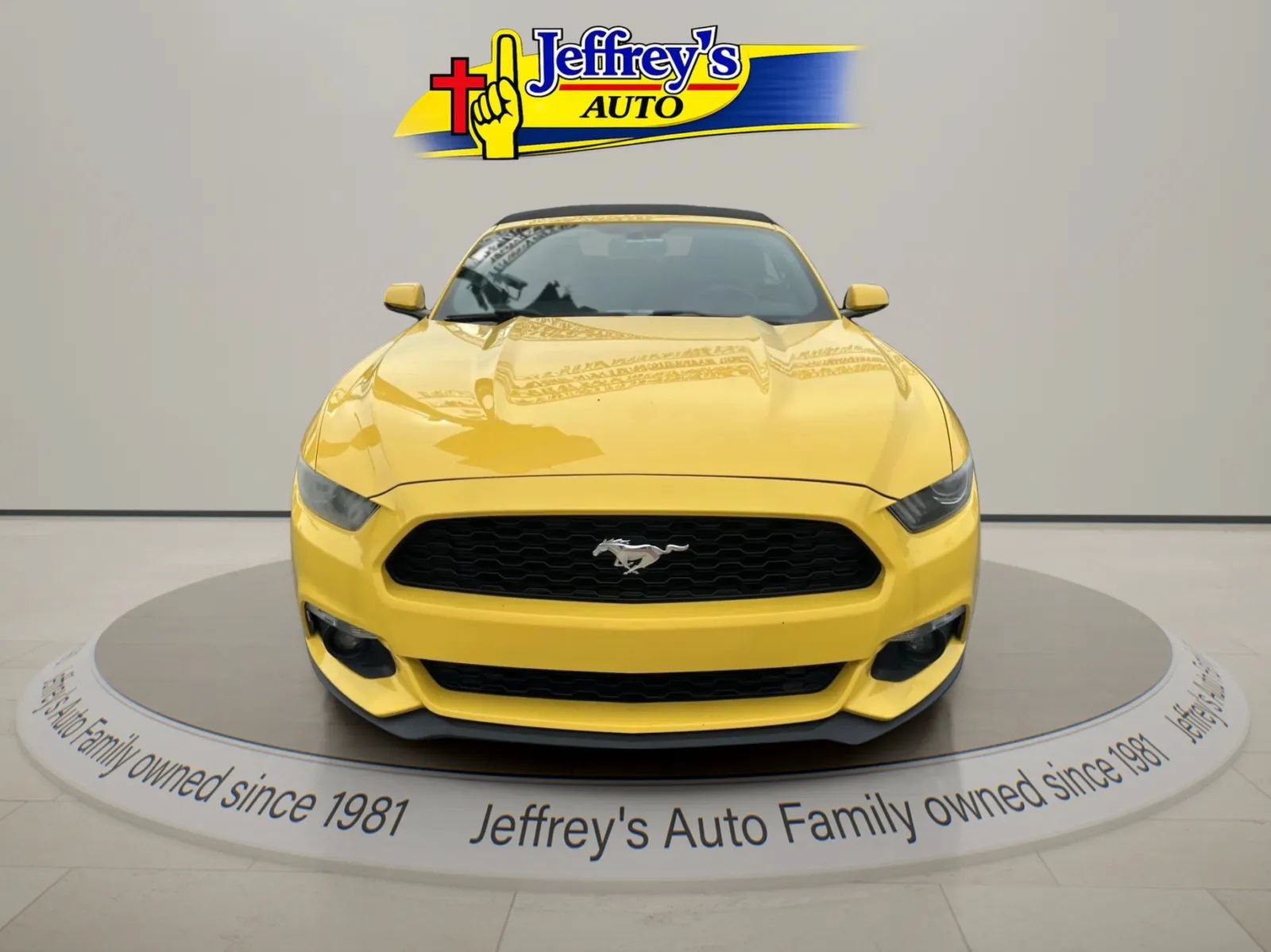 Used 2016 Ford Mustang Premium w/ Equipment Group 201A RWD image 6