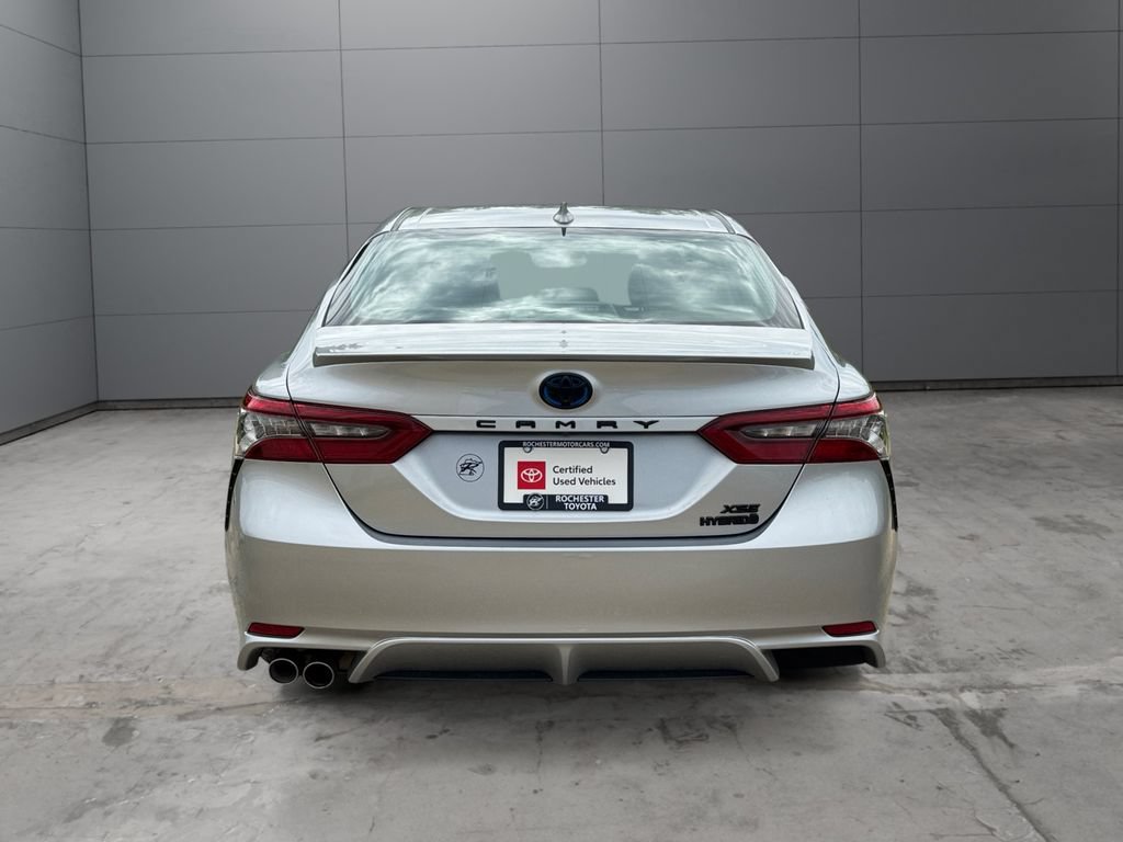 Certified 2022 Toyota Camry XSE FWD image 4