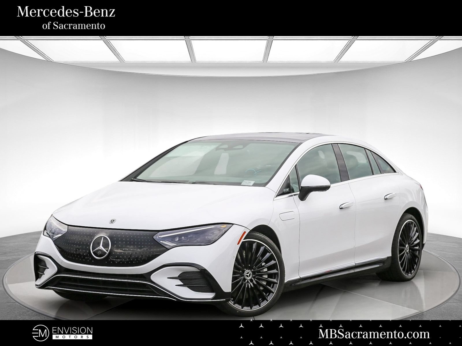 Used 2024 Mercedes-Benz EQE 350+ 4MATIC Sedan video 1